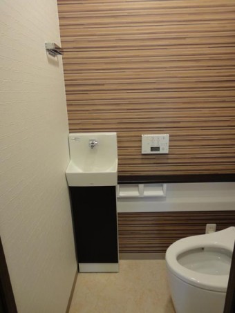 斬新なトイレ空間へ